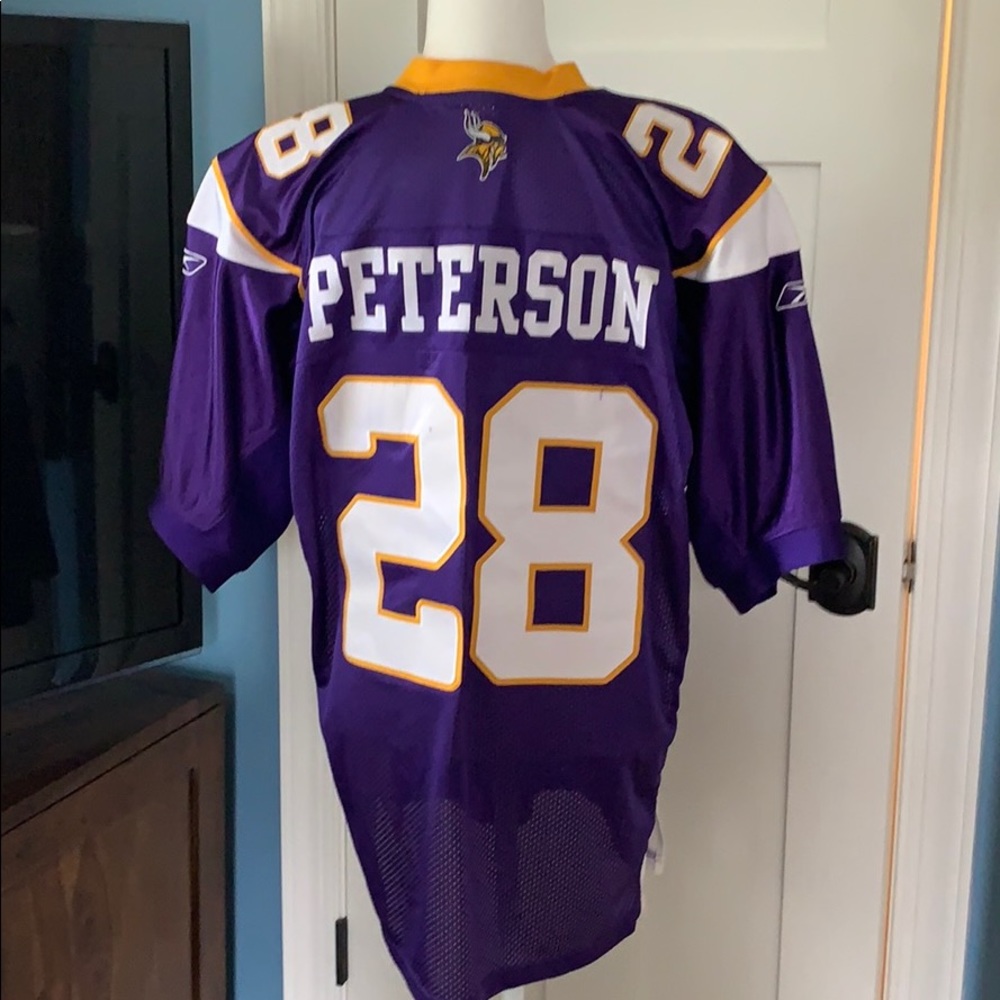 Minnesota Vikings #28 Adrian Peterson Jersey
